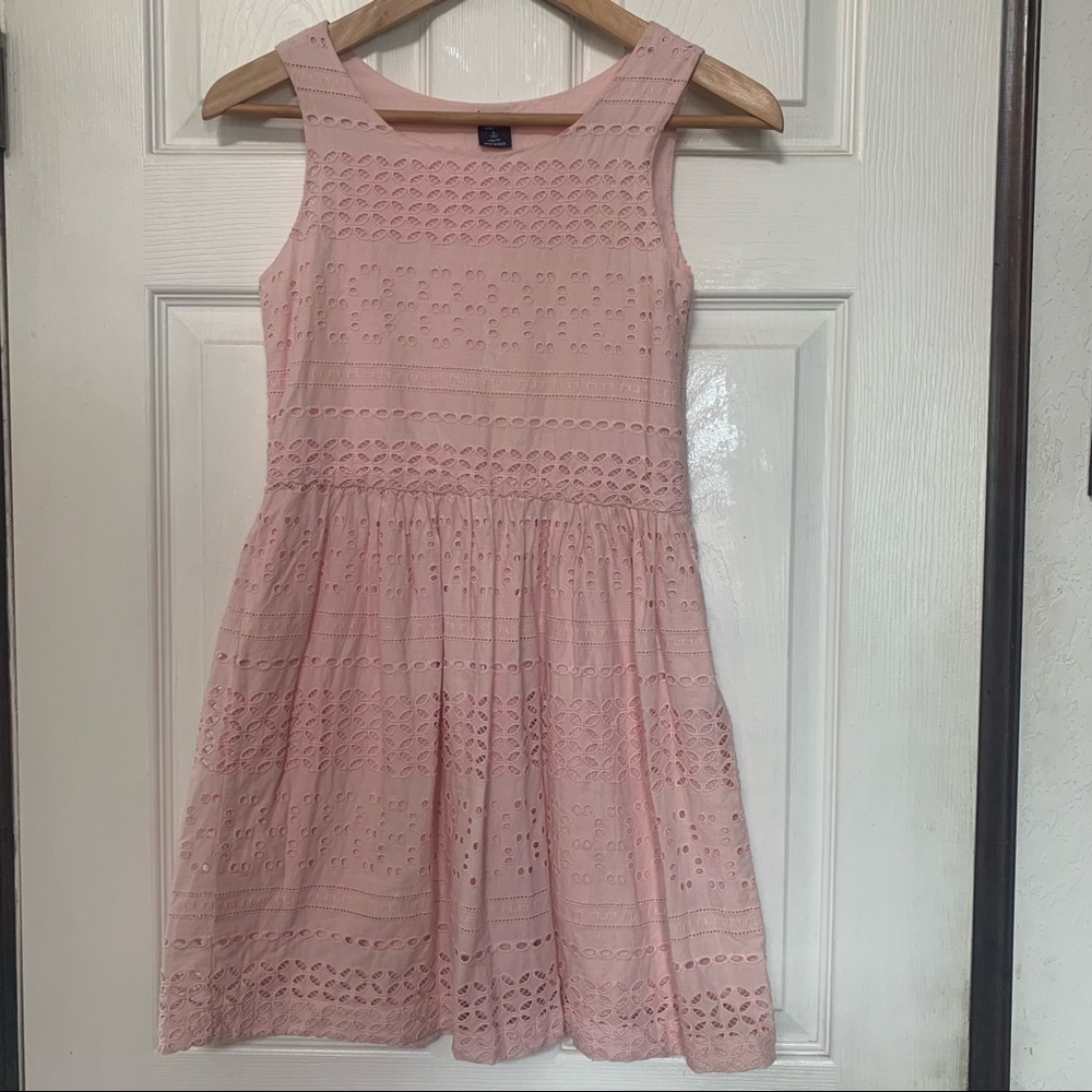 GapKids Pink Sleeve Dress